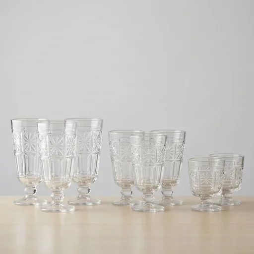 Anchor Hocking Presence Glassware Set