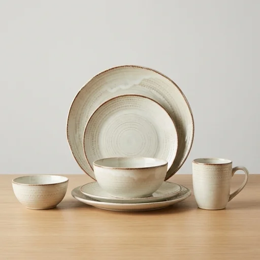 Anthropologie Old Havana Dinnerware Set