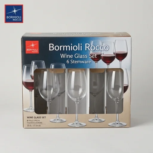 Bormioli Rocco Wine Glass Set
