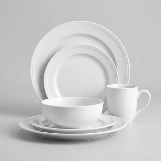 Crate & Barrel Aspen Dinnerware Set