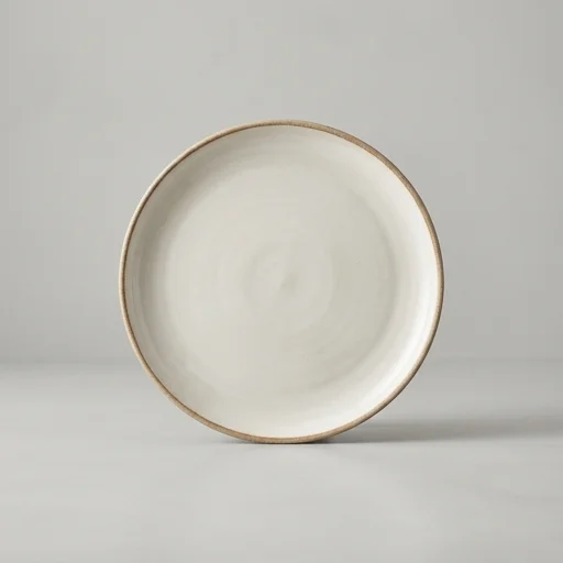 Crate & Barrel Staple Dinner Plate