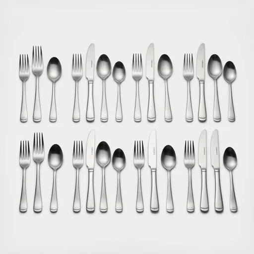 Cuisinart Stainless Steel Flatware Set, 20-Piece