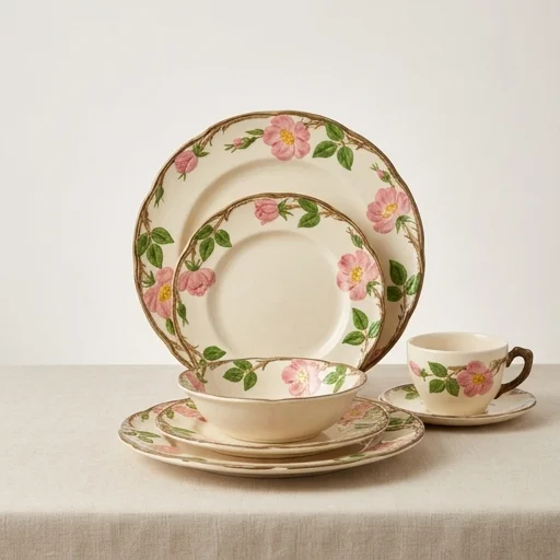 Franciscan Desert Rose Dinnerware Set
