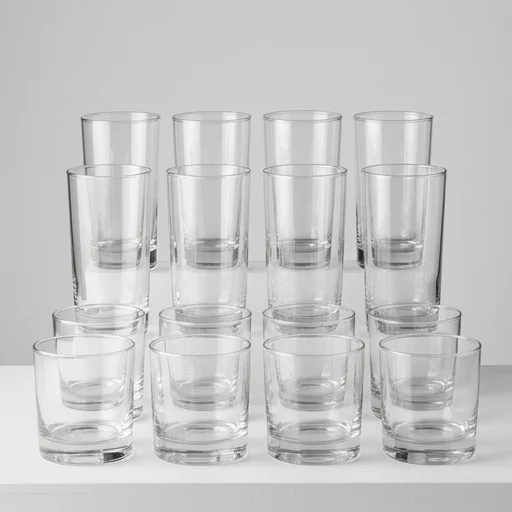 Libbey Glass Tumbler Set (16-Piece)