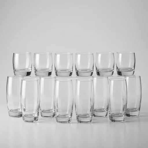Libbey Polaris Drinkware Set