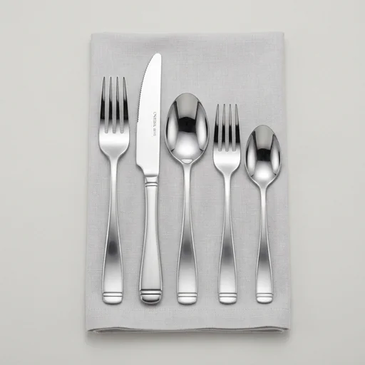 Oneida Flight 18/10 Stainless Steel Flatware Set