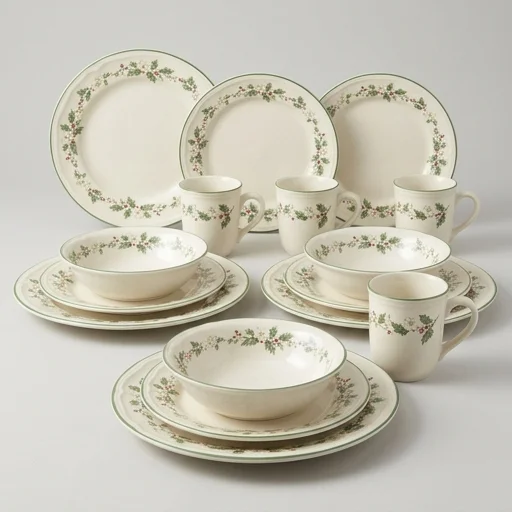 Pfaltzgraff Winterberry Dinnerware Set