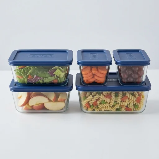 Pyrex Simply Store Glass Set