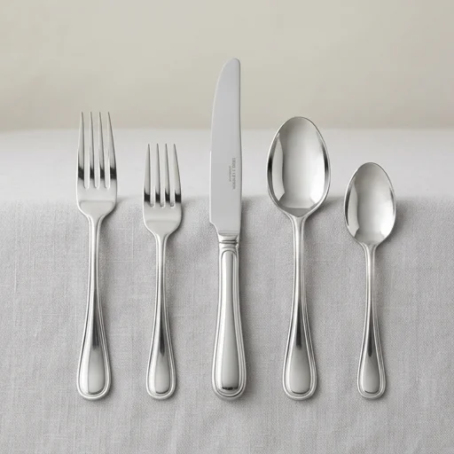 Reed & Barton Stainless Flatware Set