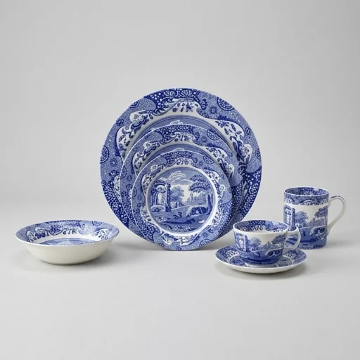 Spode Blue Italian Dinnerware