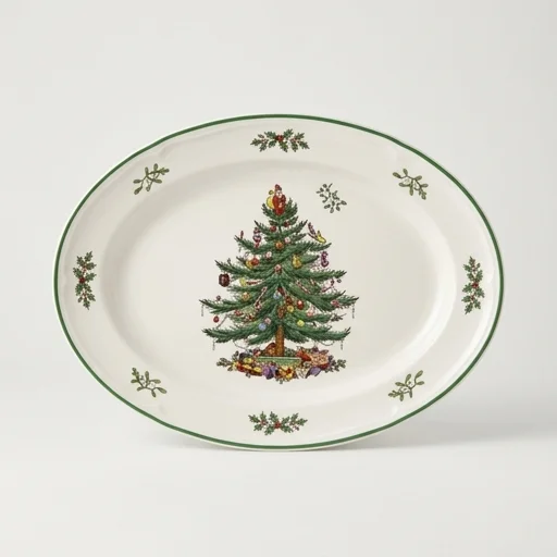 Spode Christmas Tree Platter