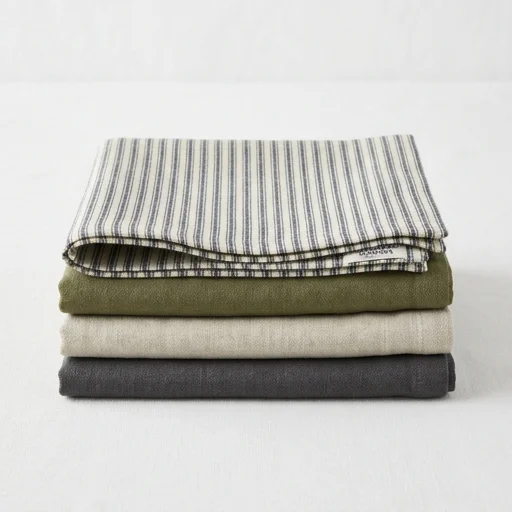 Williams Sonoma Linen Napkin Set