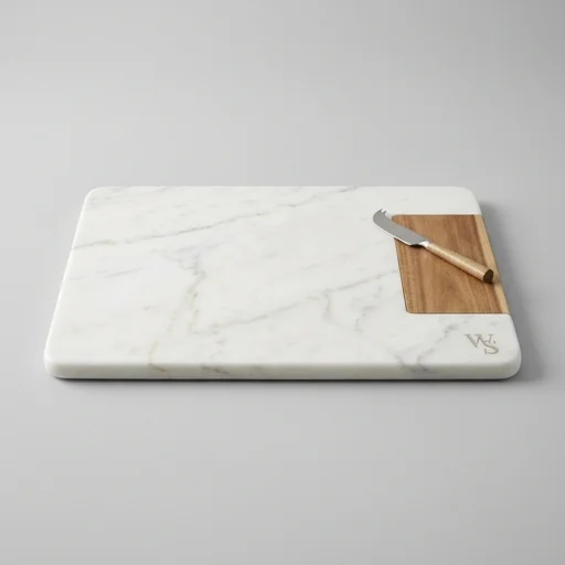 Williams Sonoma Marble Cheese Board