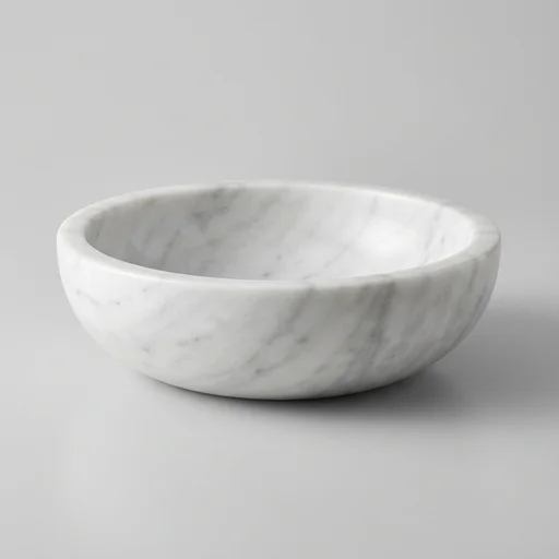 Williams Sonoma Marble Serving Bowl